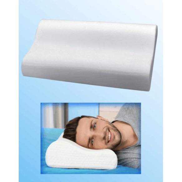 Guanciale cervicale doppia onda antiacaro