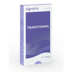 Confezione Gambaletti Traditional Sigvaris seconda classe 23-32 mmHg