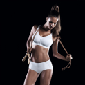 Reggiseno sportivo chiusura anteriore 5523