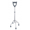 QUADRIPODE BASE LARGA MANICO CHIUSO