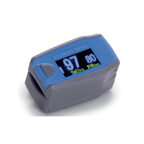 PULSIOSSIMETRO PEDIATRICO DISPLAY A CRISTALLI LIQUIDI RUOTANTE