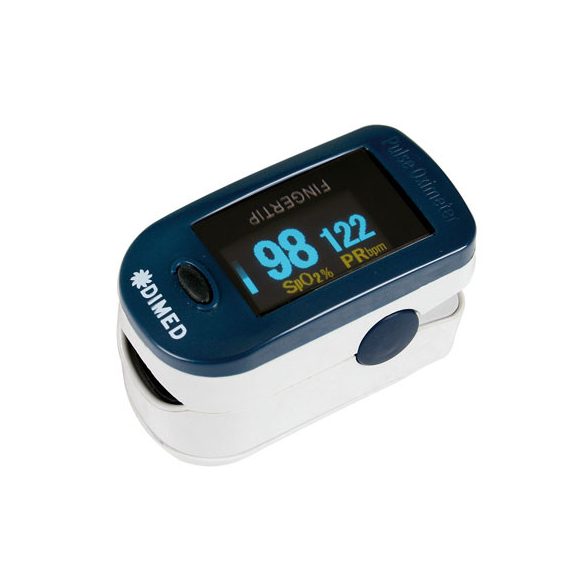 PULSIOSSIMETRO A DITO DIMED LCD COLORATI LTD805