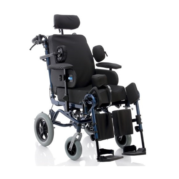 POLTRONA POLIFUNZIONALE ASSISTITA RUOTE POSTERIORI 30 Cm