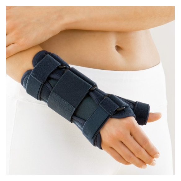 Polsiera steccata con blocco pollice DTX 05