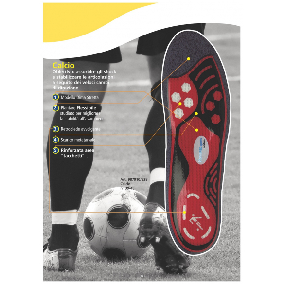 Plantari per Calcio