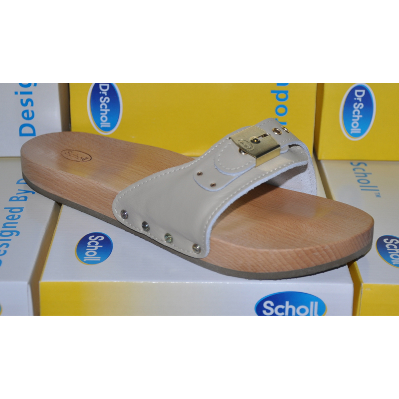 Zoccoli dr hotsell scholl pescura piatto