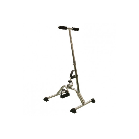 Pedaliera per riabilitazione con impugnature