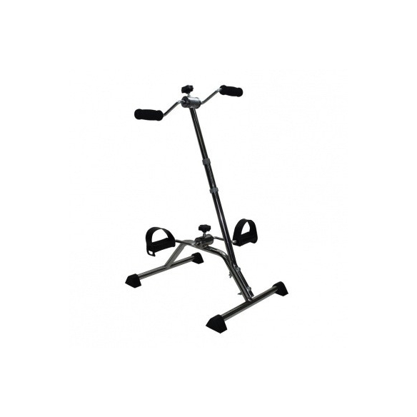 Pedaliera per riabilitazione con impugnature rotanti