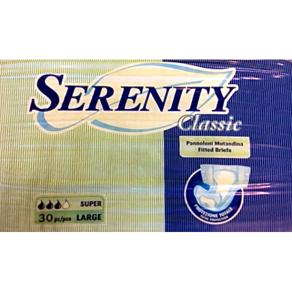 Pannolino Mutandina Super Misura L