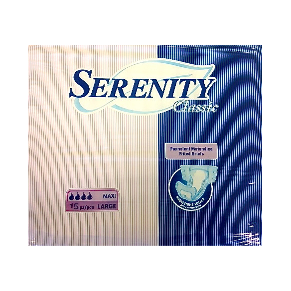 Pannolino Mutandina Maxi Misura L