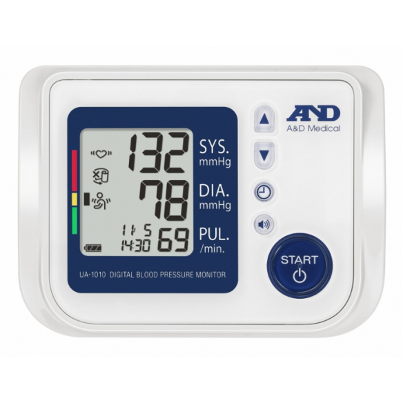 MISURATORE DI PRESSIONE ELETTRONICO A BRACCIALE ADVANCED