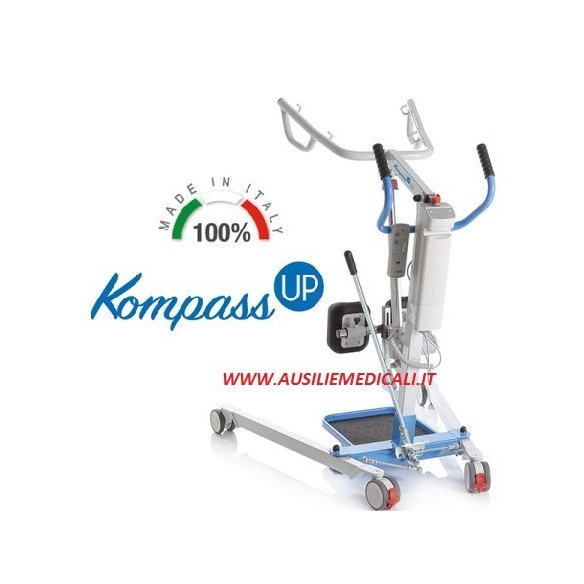 VERTICALIZZATORE KOMPASS UP TIMOTION PORTATA180 Kg