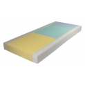 MATERASSO ANTIDECUBITO IN POLIURETANO ESPANSO A QUATTRO DENSITÀ