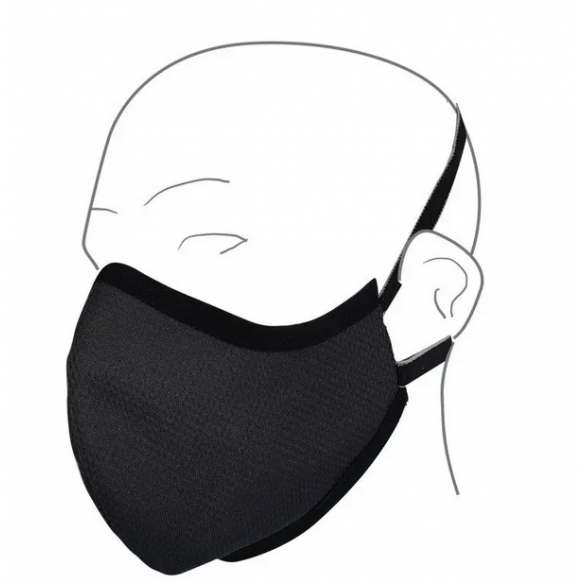 MASCHERINA ANTIBATTERICA IN GRAFENE