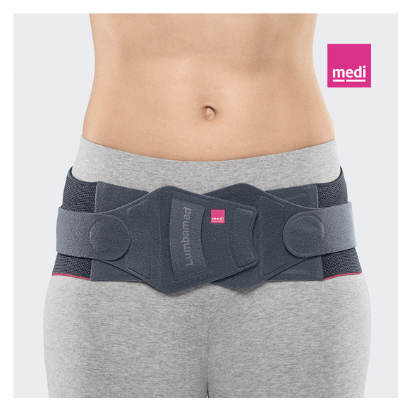 Corsetto Lumbamed Sacro con sistema a ponte mobilizzante