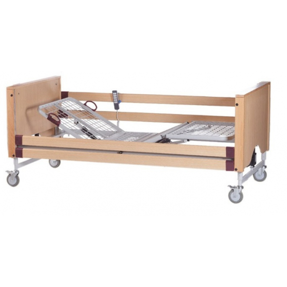 LETTO ELETTRICO A TRE SNODI CON MOVIMENTO TRENDELENBURG MP390