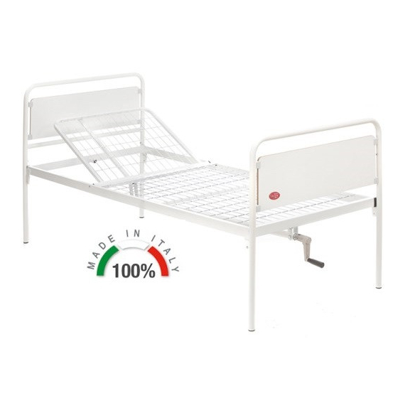 LETTO A UNA MANOVELLA mod MI100 TULIPANO