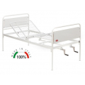 LETTO A DUE MANOVELLE mod MI110 TULIPANO