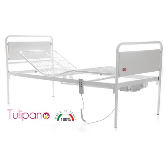 LETTO ELETTRICO DA DEGENZA A 3 SNODI MI120