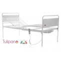 LETTO ELETTRICO DA DEGENZA A 3 SNODI MI120