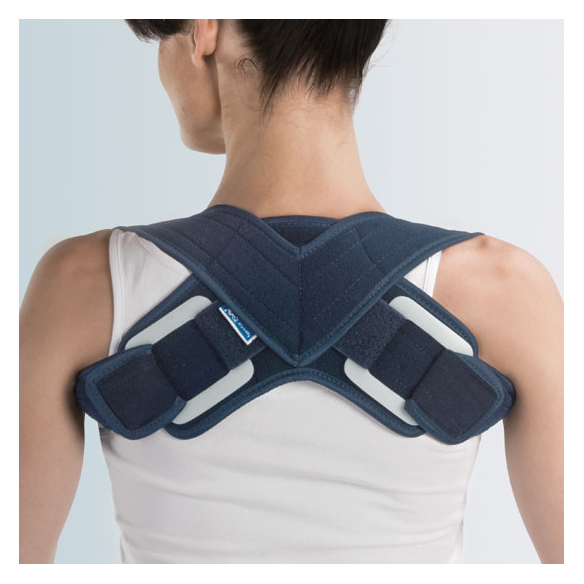 Immobilizzatore clavicolare con bendaggio incrociato RDS 100