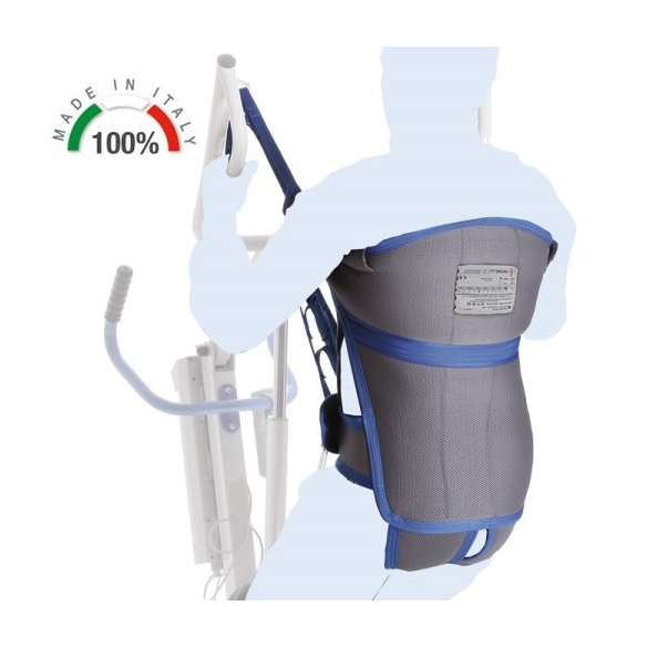 IMBRACATURA PER VERTICALIZZATORE MODELLO PELVICA