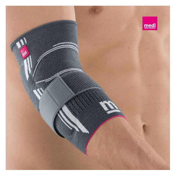 Gomitiera con cuscinetti in silicone EPICOMED M 822