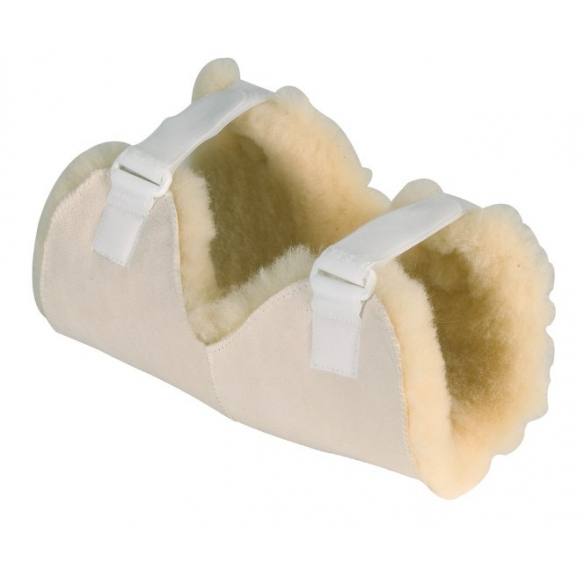 GOMITIERA ANTIDECUBITO IN VELLO NATURALE DI ALTISSIMA QUALITA'