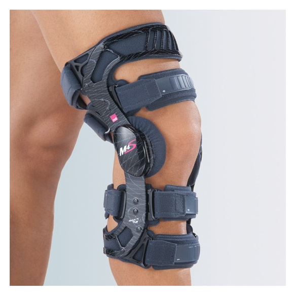 Ginocchiera funzionale 4 punti CORTA per ACL/PCL/CI M.4 S SHORT