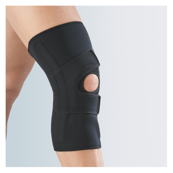 GINOCCHIERA CON STABILIZZATORE LATERALE A “J” FILAMED 501