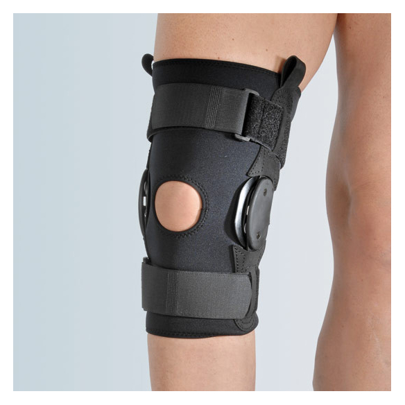 Ginocchiera armata con snodo Physioglide FILAMED 801