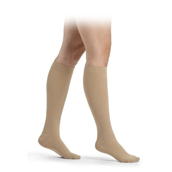 Gambaletto Top Fine 701 Sigvaris prima classe di compressione colore Caramel