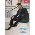 Gambaletto a compressione SWING MAN COTTON 18mmHg