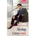 Gambaletto a compressione SWING COTTON MED 15 mmHg