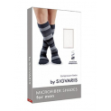 GAMBALETTI UOMO COMPRESSIVI MICROFIBER SHADES15/20 mmHg