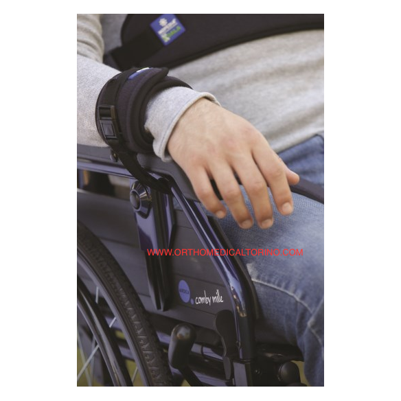 FASCIA FERMAPOLSO PER CARROZZINA