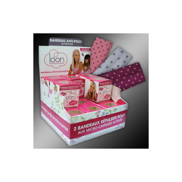 FASCIA ANTI PIDOCCHI