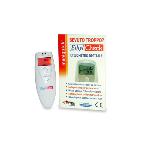 Etilometro digitale Ethyl Check