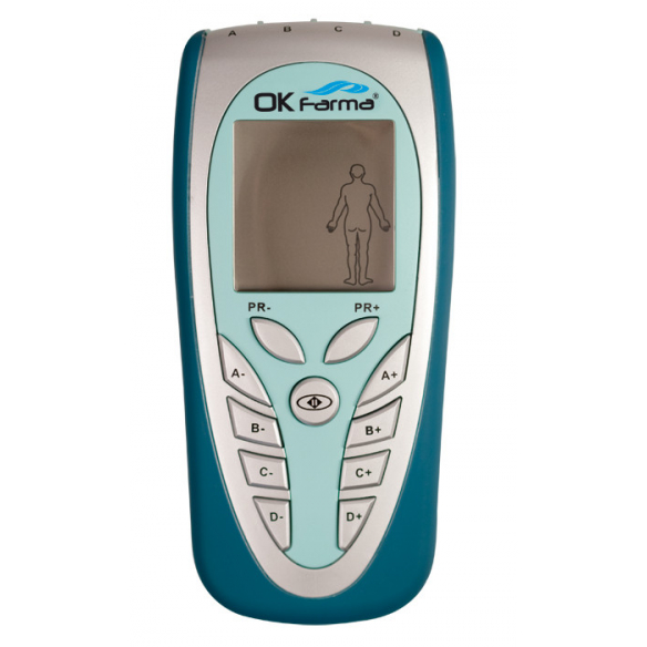 Elettrostimolatore NEW POCKET FIT 4