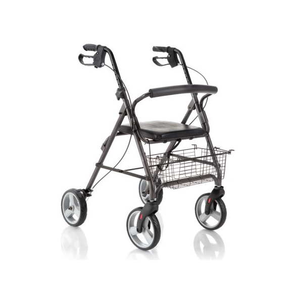 DEAMBULATORE ROLLATOR PIEGHEVOLE IN ALLUMINIO MOD. ATLANTE