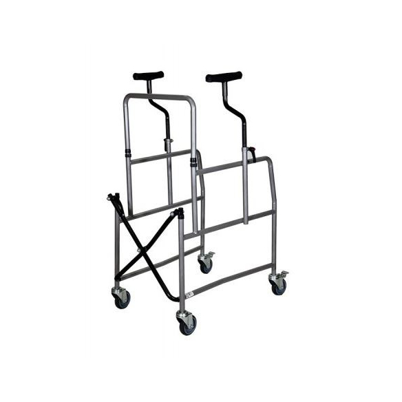 DEAMBULATORE PIEGHEVOLE CON APPOGGI SOTTOASCELLARI