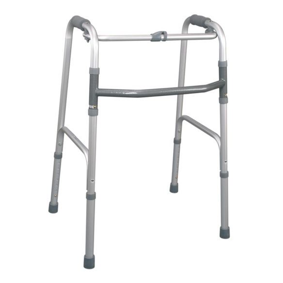 DEAMBULATORE PIEGHEVOLE CON 4 PUNTALI