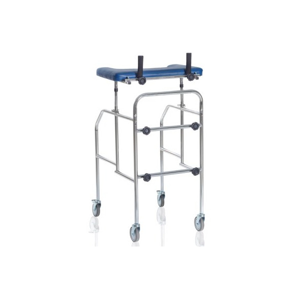 DEAMBULATORE CON APPOGGIO ANTIBRACHIALE A TAVOLO