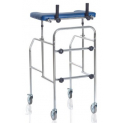 DEAMBULATORE CON APPOGGIO ANTIBRACHIALE A TAVOLO