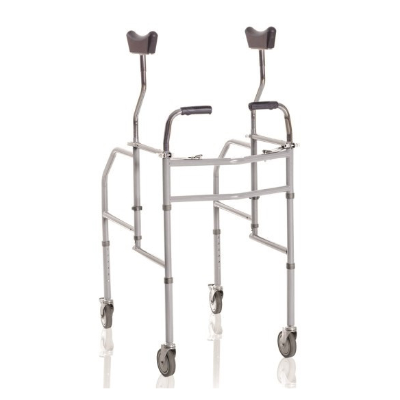 DEAMBULATORE ASCELLARE SMONTABILE IN ALTEZZA