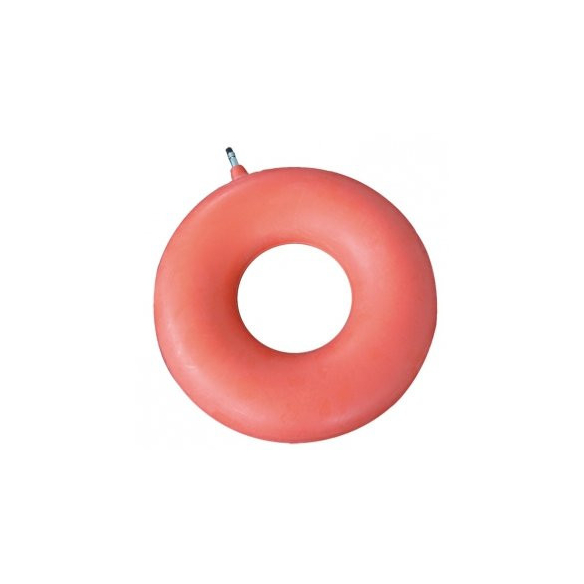 CUSCINO GONFIABILE IN GOMMA ROTONDO