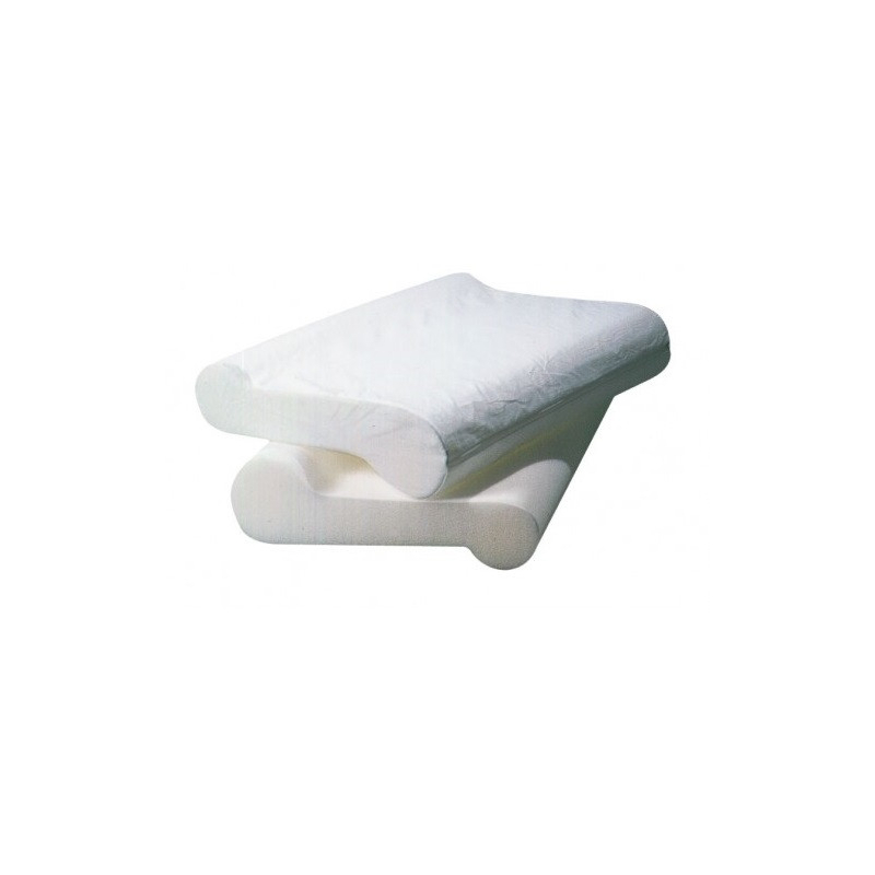 Cuscino Cervicale Da Viaggio In Memory Foam - Regolabile, Con Maschera E Tappi, Grigio - Foto 4
