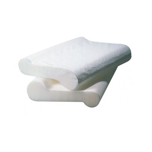 CUSCINO CERVICALE IN POLIURETANO ESPANSO A QUATTRO POSIZIONI