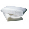 CUSCINO CERVICALE IN POLIURETANO ESPANSO A DUE POSIZIONI