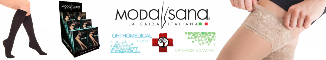 Calze elastiche Modasana a Maglia Rete